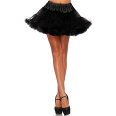 Horror-Shop Leg Avenue Petticoat schwarz für Karneval