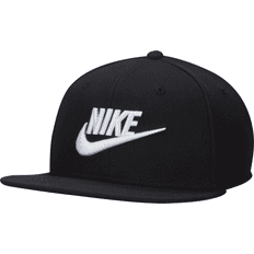 Nike Dri-FIT Pro Structured Futura Cap - Black/White