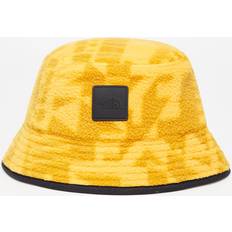 Gold Hats The North Face Fleeski Street Bucket Hat Summit Gold Irregular Geometry Print