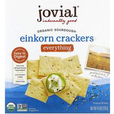 Jovial Organic Einkorn Sourdough Everything Crackers