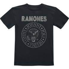 Ramones Kids Seal Hey Ho Lets Go Backprint T-Shirt schwarz 104, 116, 128, 140, 152, 164