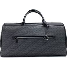 Michael Kors Duffle Bags & Sport Bags Michael Kors Travel Extra Large Black Signature PVC Duffel Luggage Bag