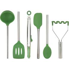 Tovolo Silicone Utensil Set of 6 for Meal