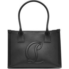 Christian Louboutin Women Totes & Shopping Bags Christian Louboutin Womens Black By My Side Leather Top-handle bag 1 Size