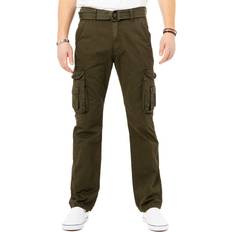 XRay Men's Belted Cargo Pants Olive Olive