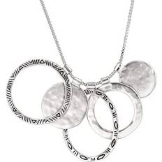 Silpada Silpada Most Clever Pendant Necklace In Sterling Silver, 18" 2"