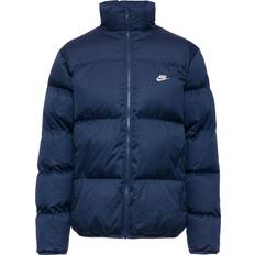 Nike Sportswear Club Puffer Jacket - Midnight Navy/White