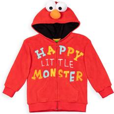 Sesame Street Sesame Street Elmo Toddler Boys Zip Up Hoodie 4T