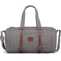 TSD Brand Forest Canvas Weekend Bag