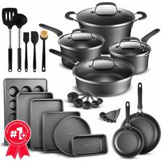 Bakken Swiss Set –Black Multi-Sized with lid