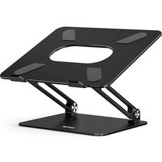 BoYata Laptop Stand, Adjustable Multi-Angle Laptop Riser with Heat Vent, Compatible for Laptop (10-17 Inch) Including MacBook Pro/Air, Surface, Samsung Notebook