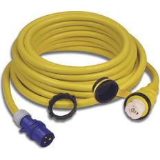 Marinco Locking Shore Power Cordset Eu Yellow 32A 230V