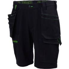 Apache Whistler Trade Work Shorts Black 34in Waist