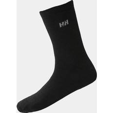Socks Helly Hansen Everyday Wool Pairs Black Man