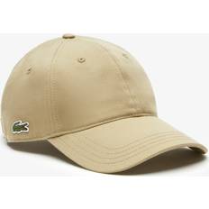Lacoste Women Clothing Lacoste Unisex Twill Cap Yellow One