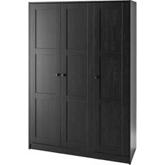 Brown Furniture Ikea Rakkestad Black/Brown Wardrobe 117x176cm