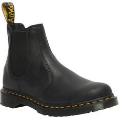 Dr. Martens Men Shoes Dr. Martens 2976 Waxed Full Grain Leather Chelsea Boots Black