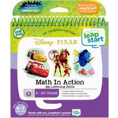 Math book Leapfrog LeapStart 3D Disney Pixar Pals Math Book