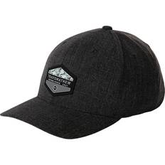 Travismathew Men's Heather Black Sawing Logs Snapback Hat