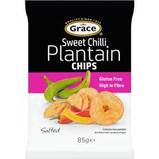 Grace Salted Sweet Chilli Plantain Chips 85g