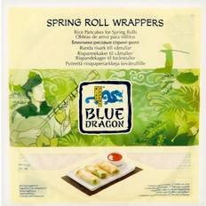 Blue Dragon Spring Roll Wrappers, 134g