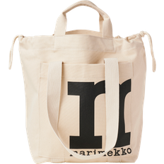 Marimekko Taske Mono City Tote Solid Natur ONE SIZE