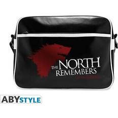 Purple Messenger Bags ABYstyle Game of thrones the north remembers messenger bag