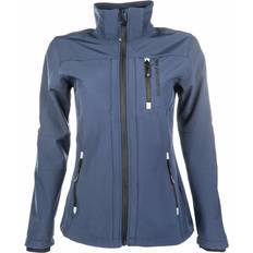 HKM Erwachsene Softshelljacke-Sport-Damen6900 dunkelblauL Hose, dunkelblau