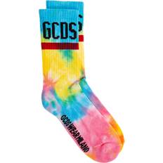 GCDS socks women ss21w010503-mx light blue hose