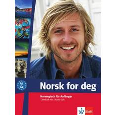 Norweigan Books Norsk for deg A1-A2 Lehrbuch mit 2 Audio-CDs