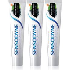 Sensodyne Natural White Toothpaste 75ml x 3-pack