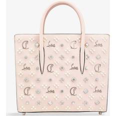 Christian Louboutin Women Totes & Shopping Bags Christian Louboutin Womens Leche/multi Paloma Medium Leather Tote bag 1 Size