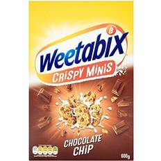 Weetabix Food & Drinks Weetabix Crispy Minis Chocolate Chip Cereal, 600g