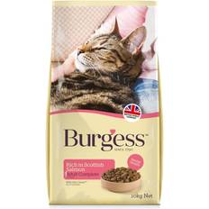 Burgess Cats Pets Burgess Adult Dry Cat Food Rich in Salmon 10kg Bag