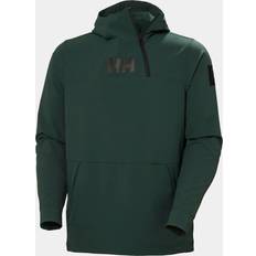 Men - Skiing Jumpers Helly Hansen Ullr Z Hoodie Green Man