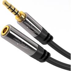 KabelDirekt 5m Extension Cable AUX Cable PRO