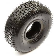 Best Agricultural Tires PetrolScooter 11x4.00-4 4 Ply Chevron Turf Tread Wheel Ride On Lawn Mower