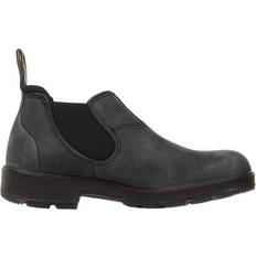 13.5 - Unisex Chelsea Boots Blundstone Low-Cut - Rustic Black