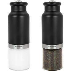 Black Spice Mills Blackmoor Blackmoor 68029 Black Gravity Salt Pepper Mill