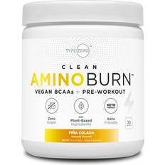 Type Zero Zero Clean Amino Burn Pina Colada 30 Servings