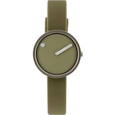 Picto Women Wrist Watches Picto khaki ladies with pu