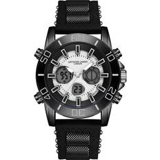 Anthony James automatic black chronograph sports anthony james