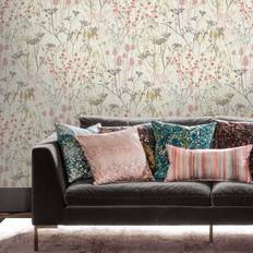 Graham & Brown Wallpapers Graham & Brown Summer Border Floral Wallpaper One Size