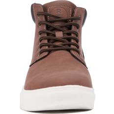 Reserved Footwear Men's Julian High-Top Sneakers Brown Brown