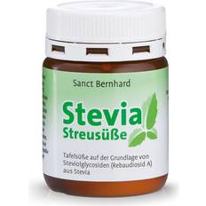 Sanct Bernhard Stevia-streusüße 97% rebaudiosid a st. 30 eur55/100g 81