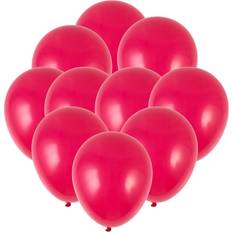 Hobbycraft Bright Pink Latex Balloons 10 Pack