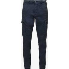 Replay Men - W32 Trousers Replay Mens Blue Jaan Hypercargo Tapered-leg Stretch-cotton Blend Trousers