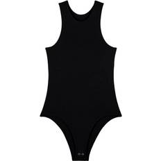 BA&SH Forever Cutout Racerback Bodysuit - Black