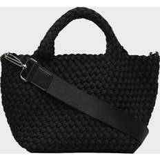 Naghedi St. Barths Woven Mini Tote Onyx