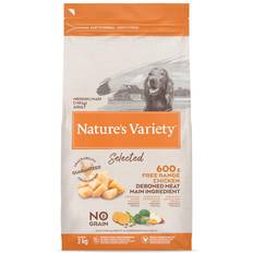 Nature's Variety Variety Selected Medium Adult Dog Food Free Range Chicken